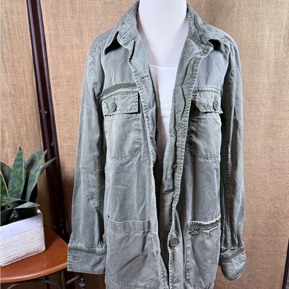 Caslon Women's Olive Utility Jacket